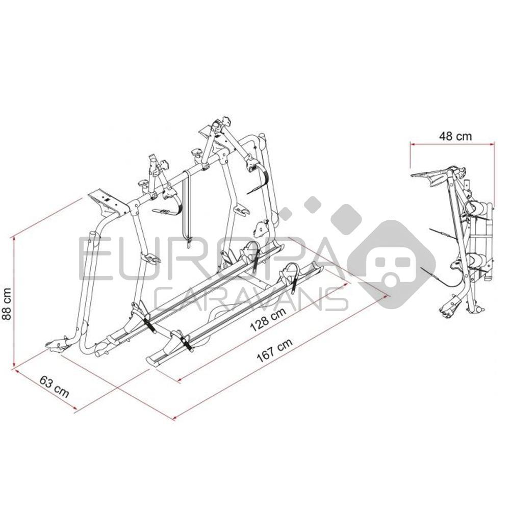 Fiamma Carry-Bike VW T5 Pro