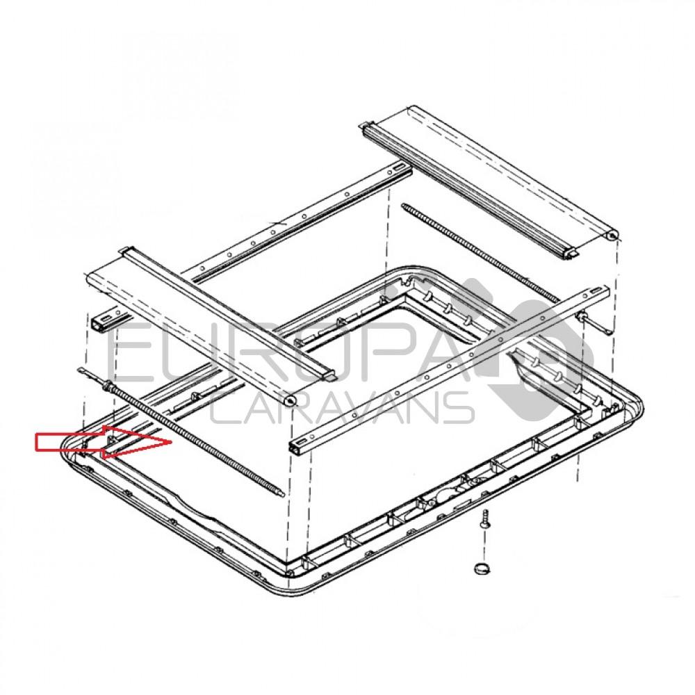 Dometic Heki 1 Veer FM1002