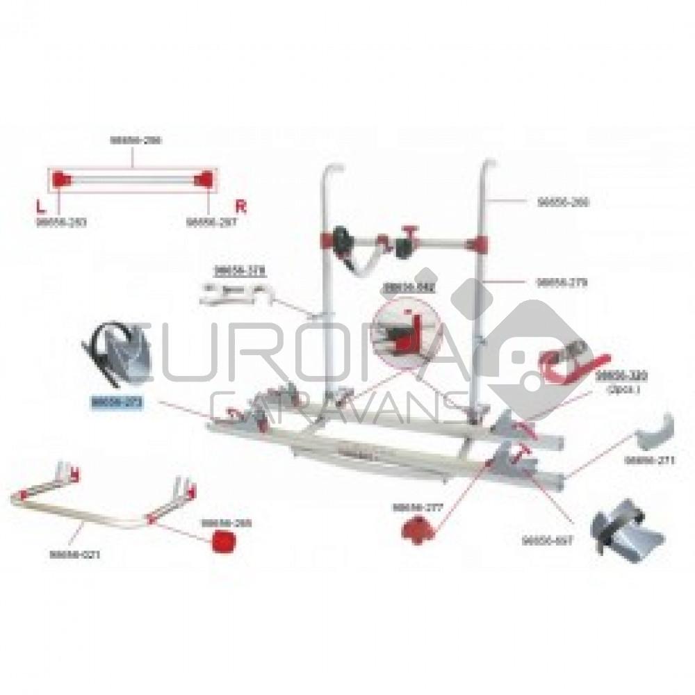 Fiamma Left sliding wedge 98656-273