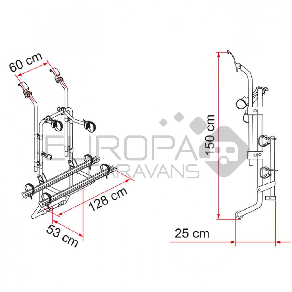 Fiamma Carry-Bike Ford Transit