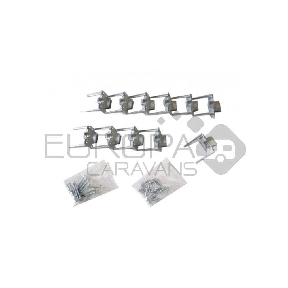 Dometic Midi Heki Style 70x50 Montageset 30-34mm