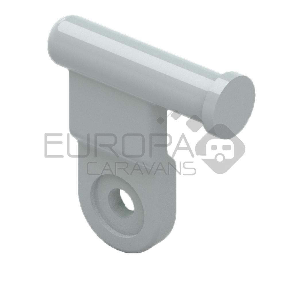 Fiamma F80S Scharnier Staander Links