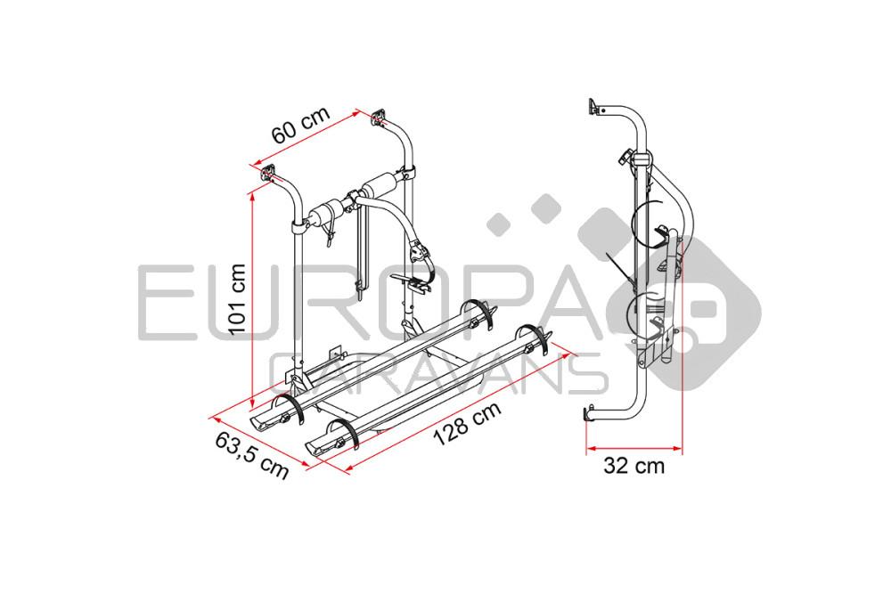 Fiamma Carry-Bike Caravan Hobby >2003