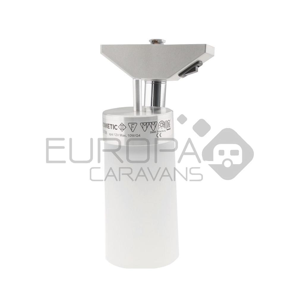 Dometic Stroomrail Spot Sebastian 12V 2W Wit Glas
