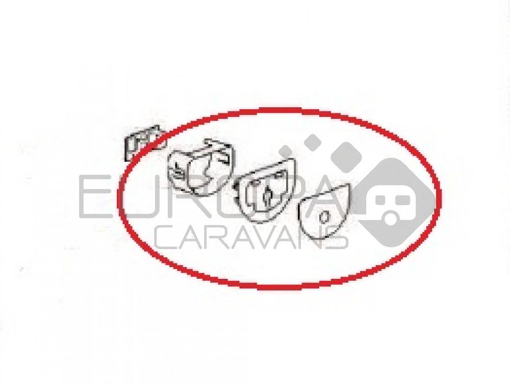 Thetford C220 Control Paneel / Wall Interface