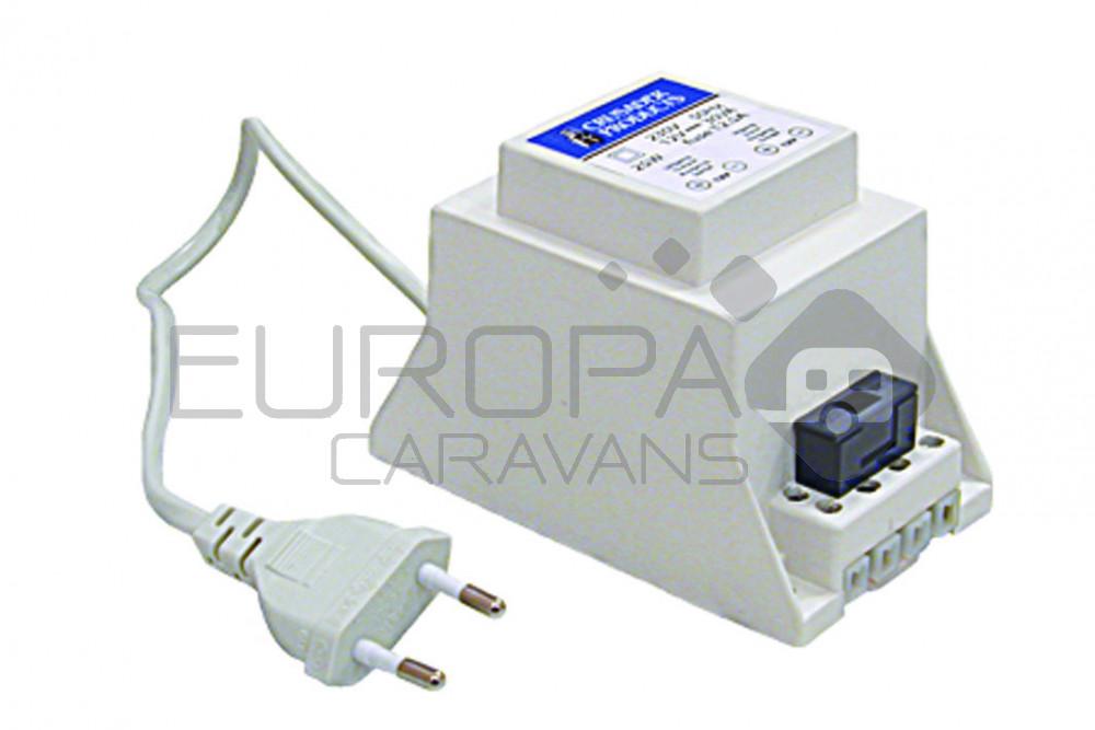 Bloktrafo 25W 30VA 230-12V