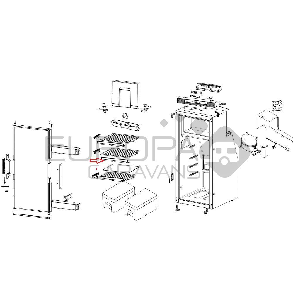 Thetford Food Retainer T1090/T2090