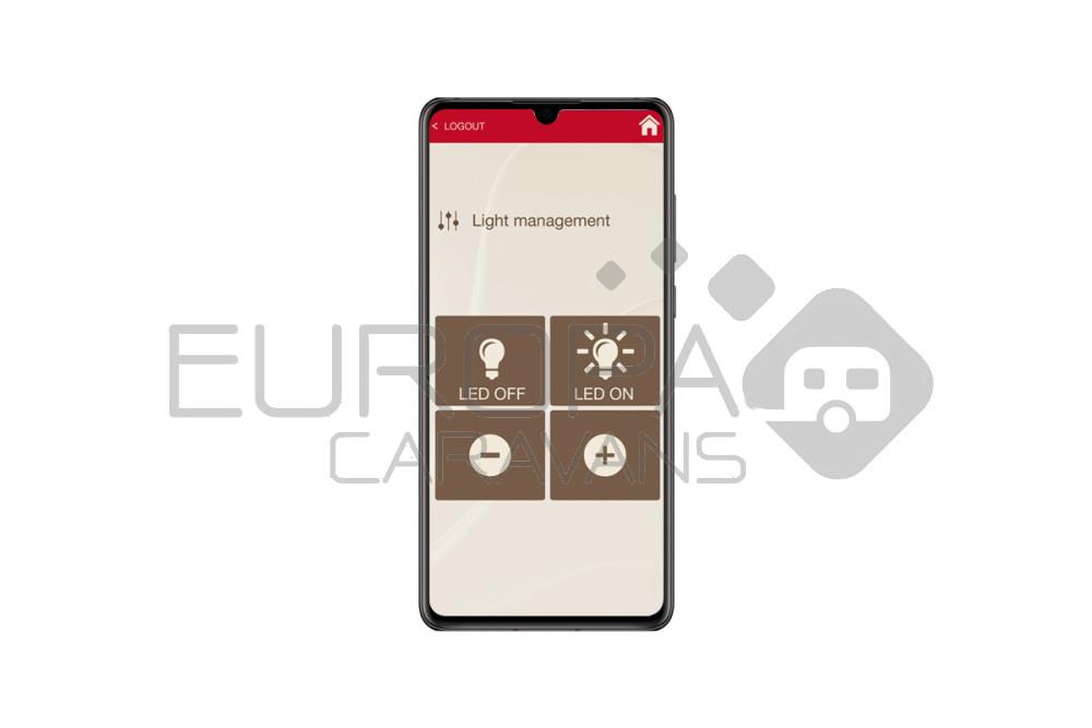 Fiamma F45L Motor Kit Advanced Polar White