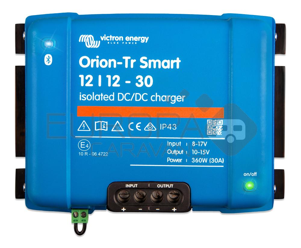 Victron Acculader Orion-Tr Smart 12/12 30A Geïsoleerd