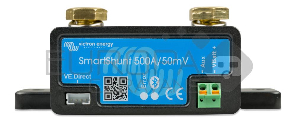 Victron SmartShunt 500A/50mV