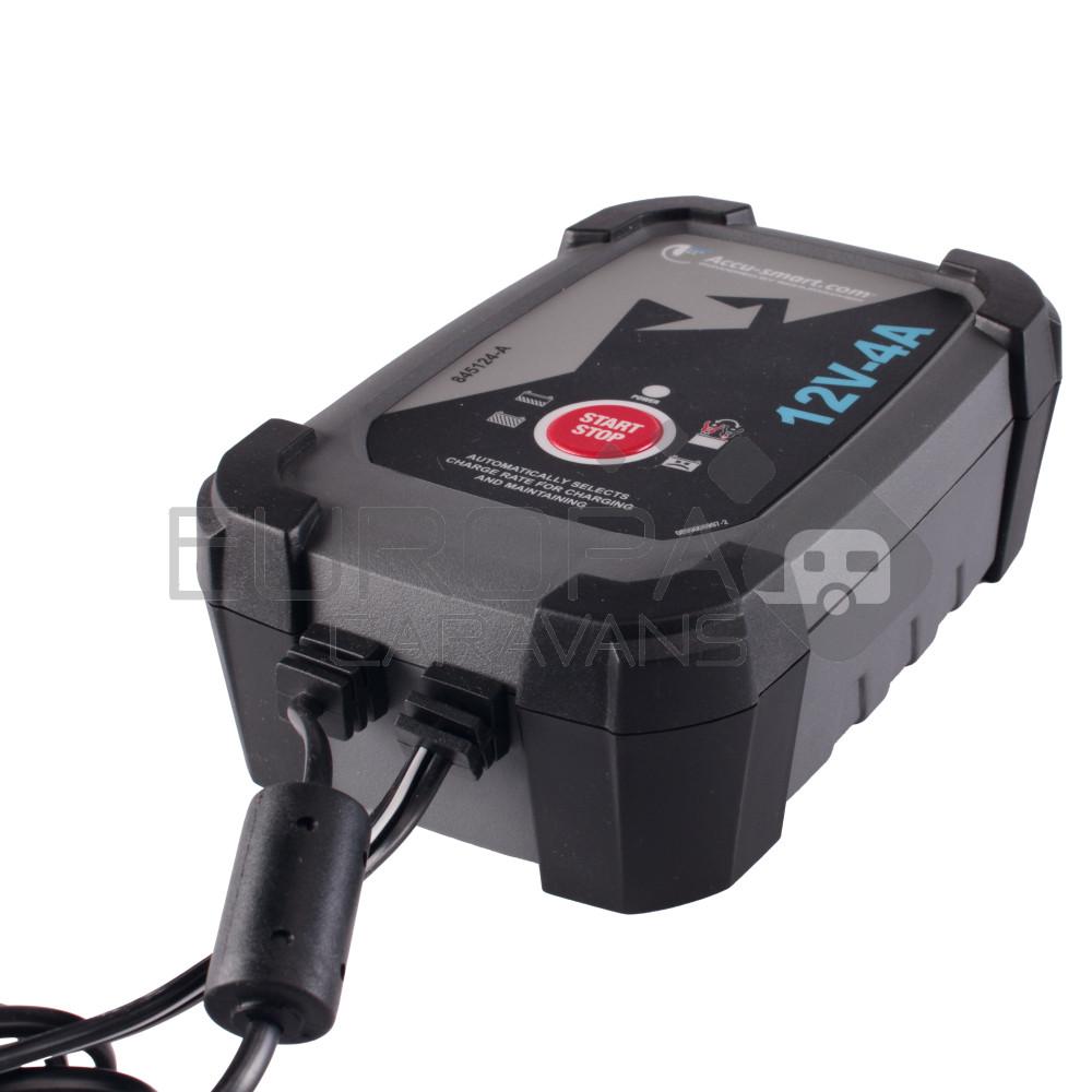 PowerAce Accu-Smart Acculader 12V 4A