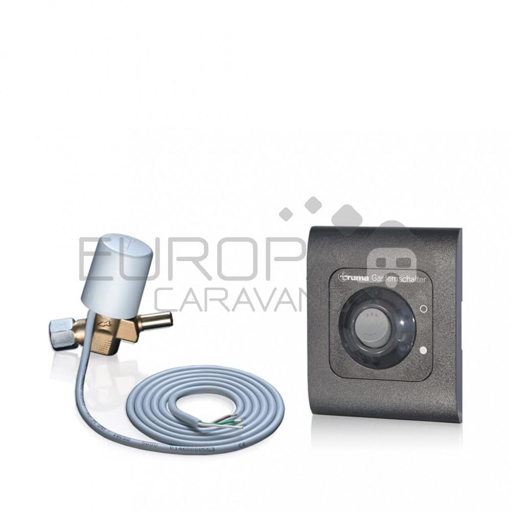 Truma Magneetklep + afstandsbediening GS8