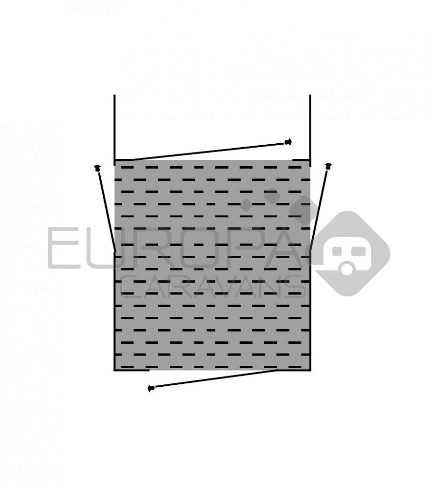 Outwell Vliestapijt Daytona Air