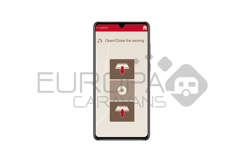 Fiamma F45L Motor Kit Advanced Polar White