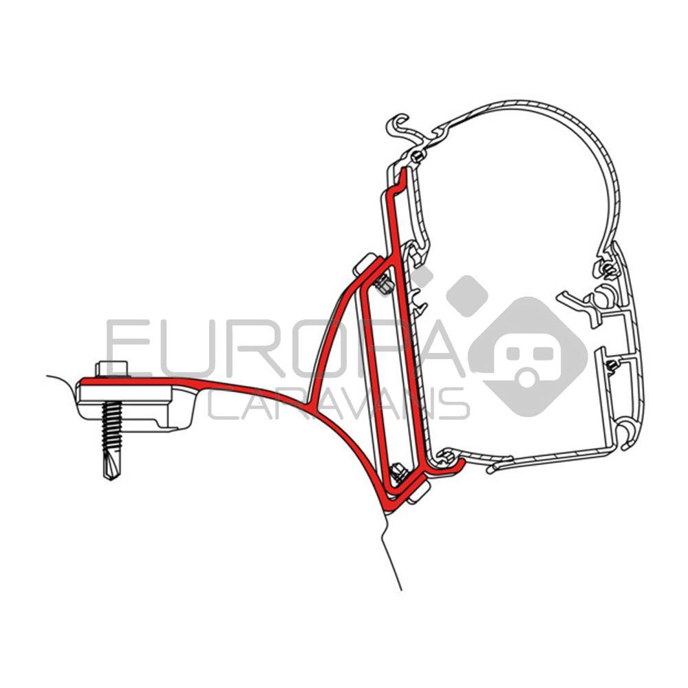 Dometic VW T5/T6 Multivan Adapter