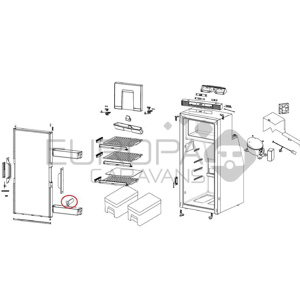 Thetford Bottle Retainer T2090