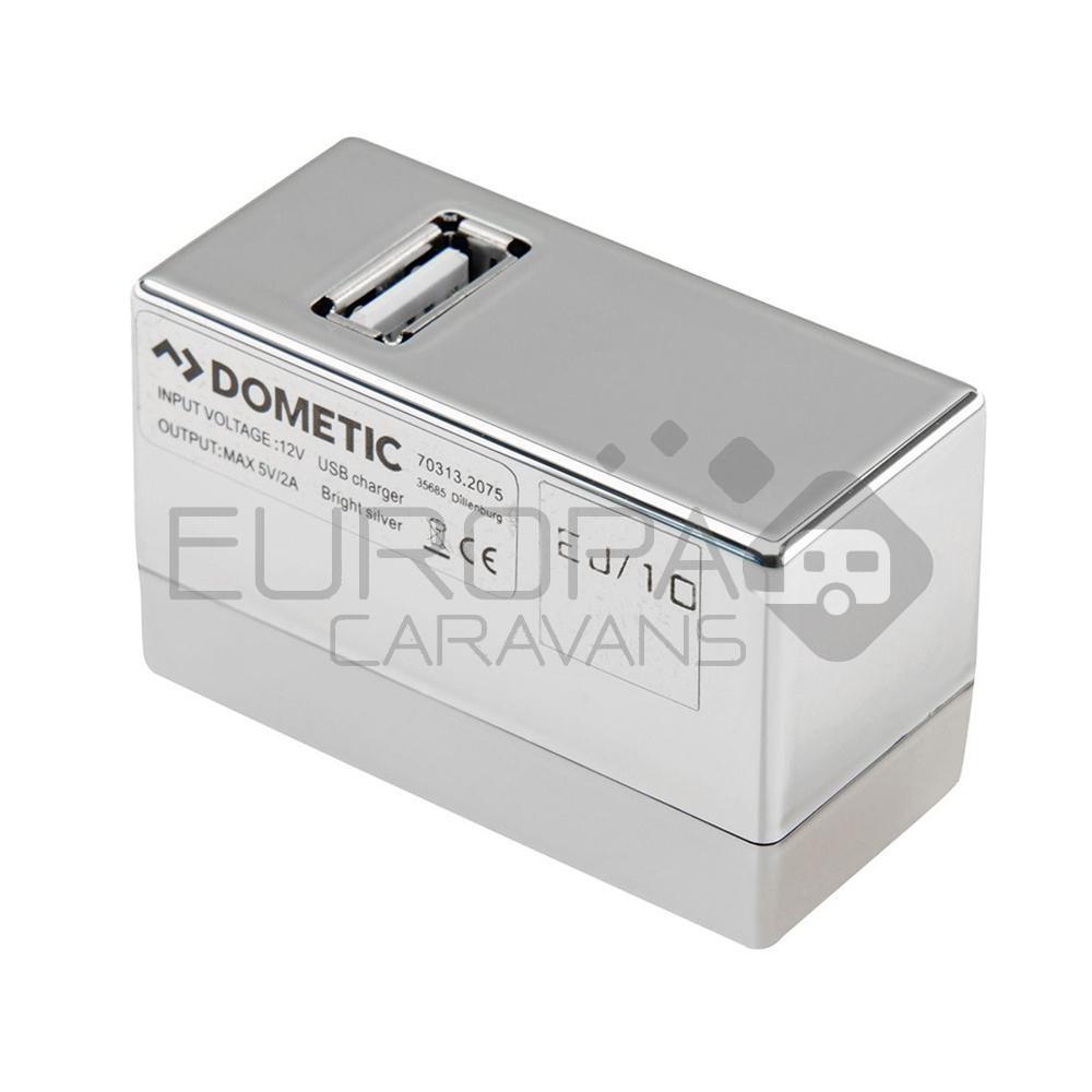 Dometic USB Lader voor 12V Lichtrail