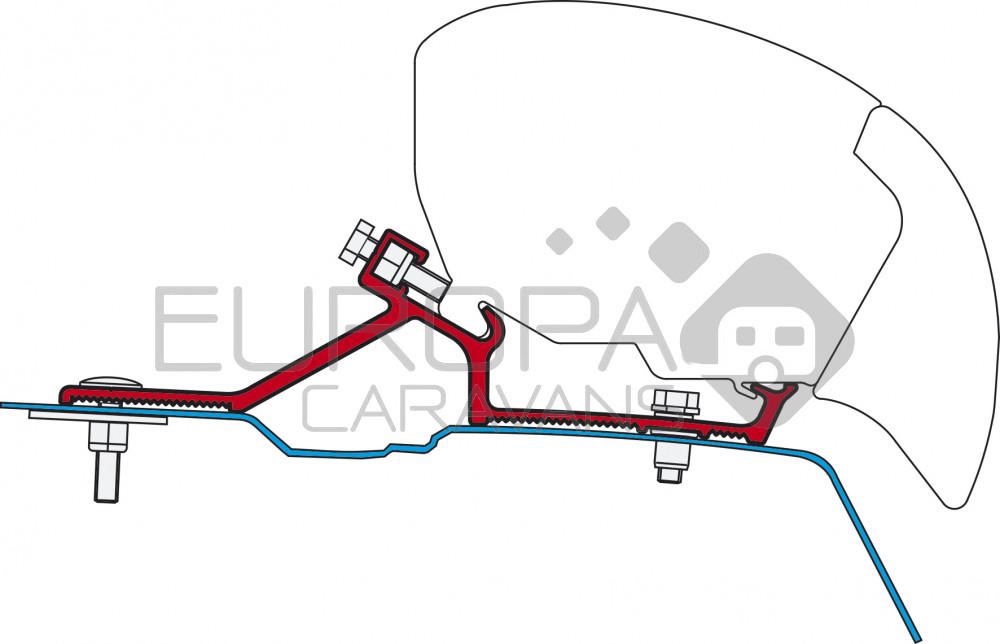 Fiamma Renault Master Kit H2-L2/L3 >2010 F65/F80