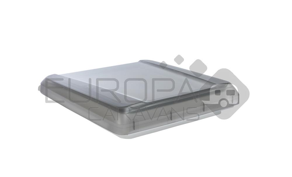 MPK Dakluik VisionStar M Pro Signaalwit 40x40 zonder Ventilatie