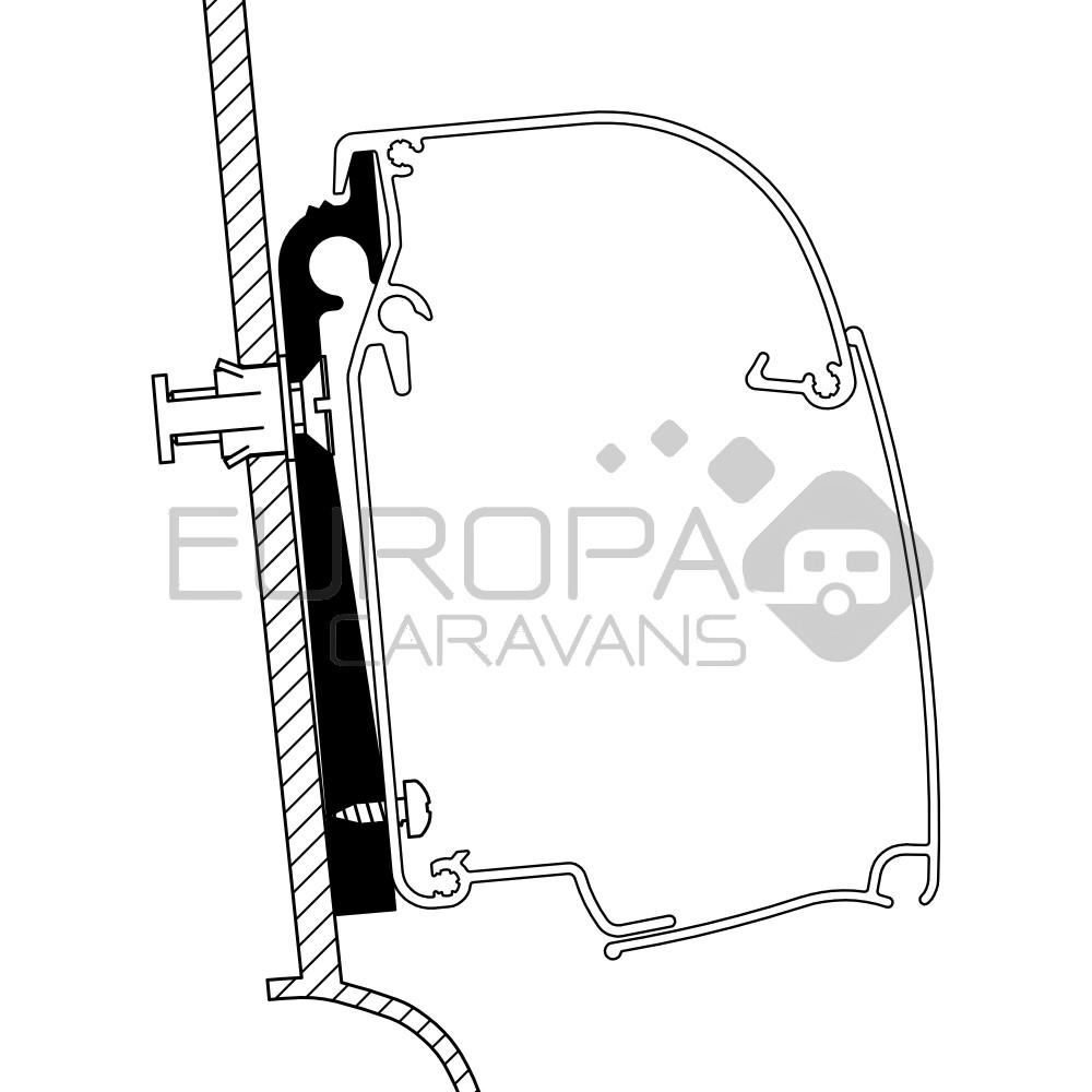 Thule Westfalia Adapter 4900