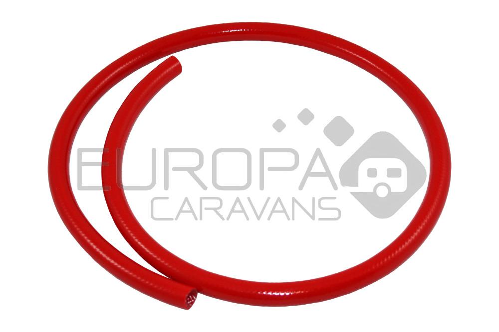 Waterslang Warm Rood Gewapend 10x14mm 2.5mtr