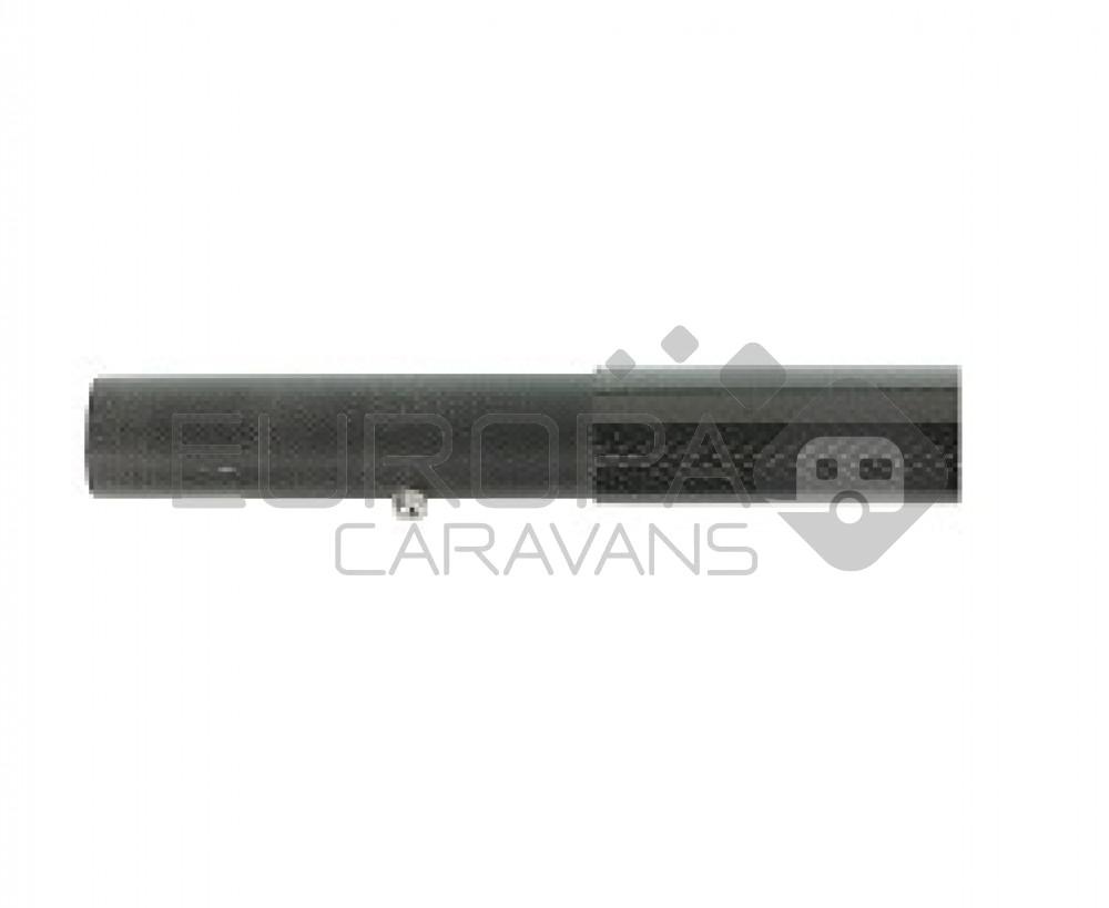 Tussendeel 28mm 100/90cm veer+gat CFRP