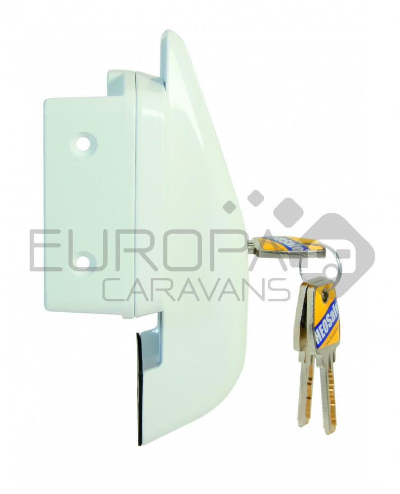 HEOSafe Door Frame Lock 1 Wit