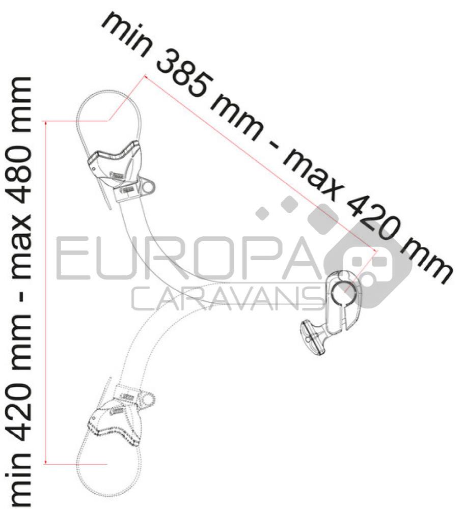 Fiamma Bike-Block Pro S3 2024