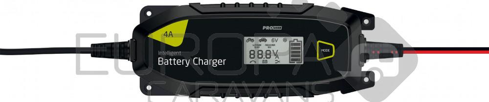 ProUser Acculader IBC4000 6V/12V 4A RMS