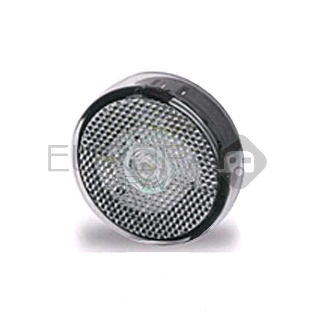 Jokon Breedtelicht LED PLR60B met Reflector Rond Opbouw Wit