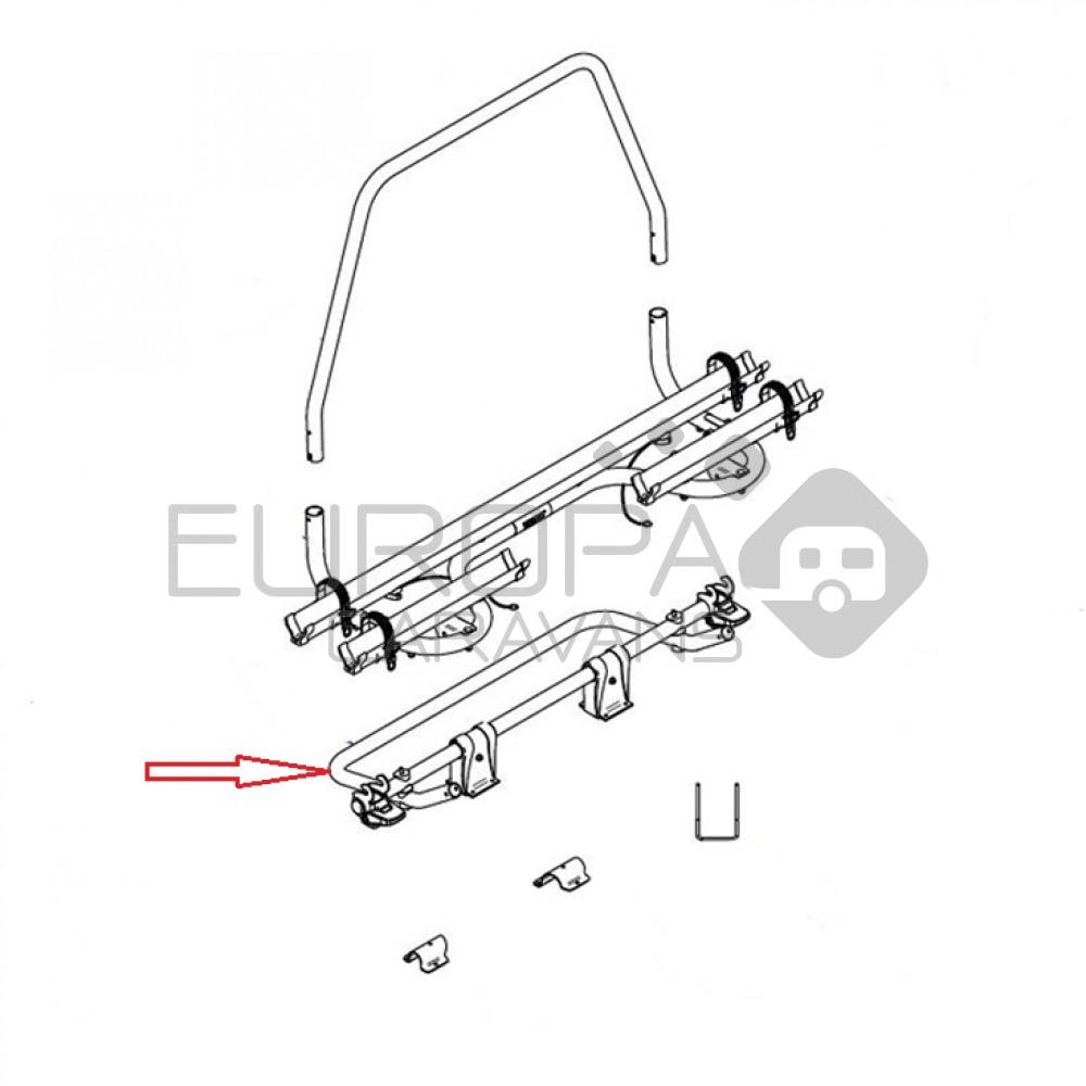 Thule Caravan Smart Base 1500602770