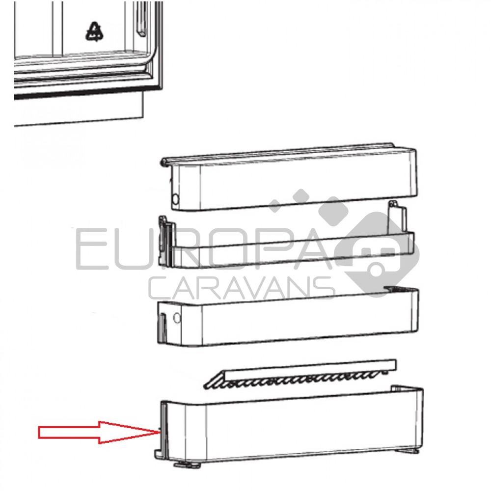 Dometic flessenrek onder RMS8500