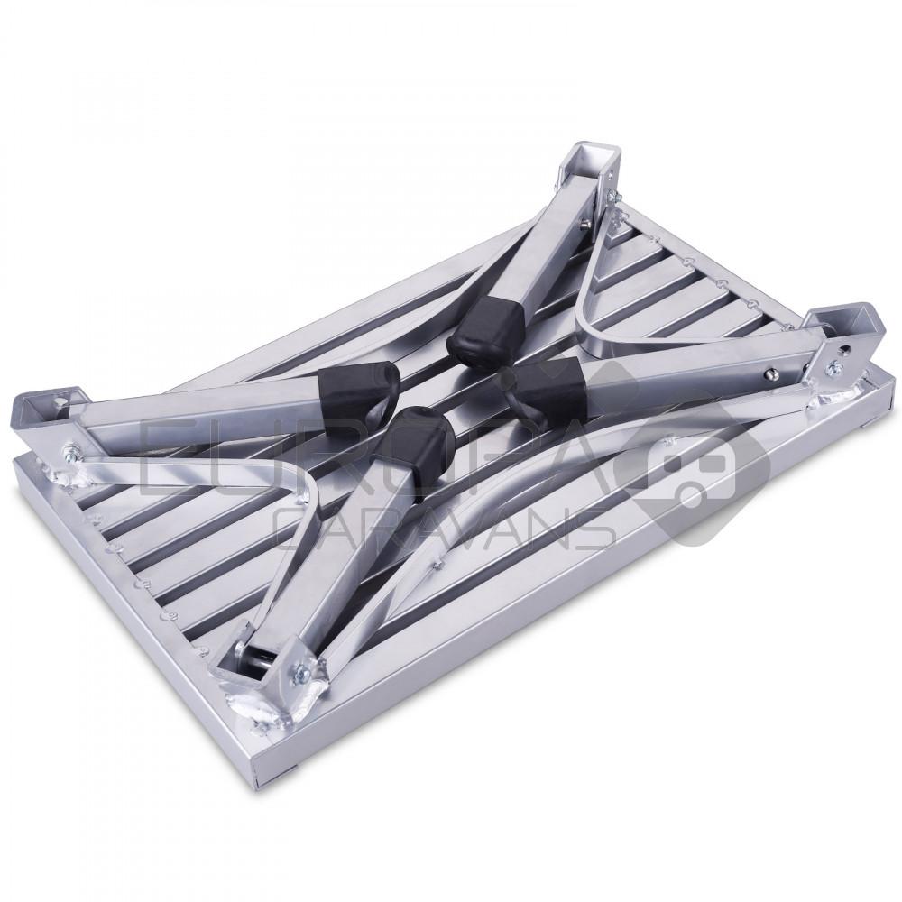 HTD Opstap Aluminium Enkel