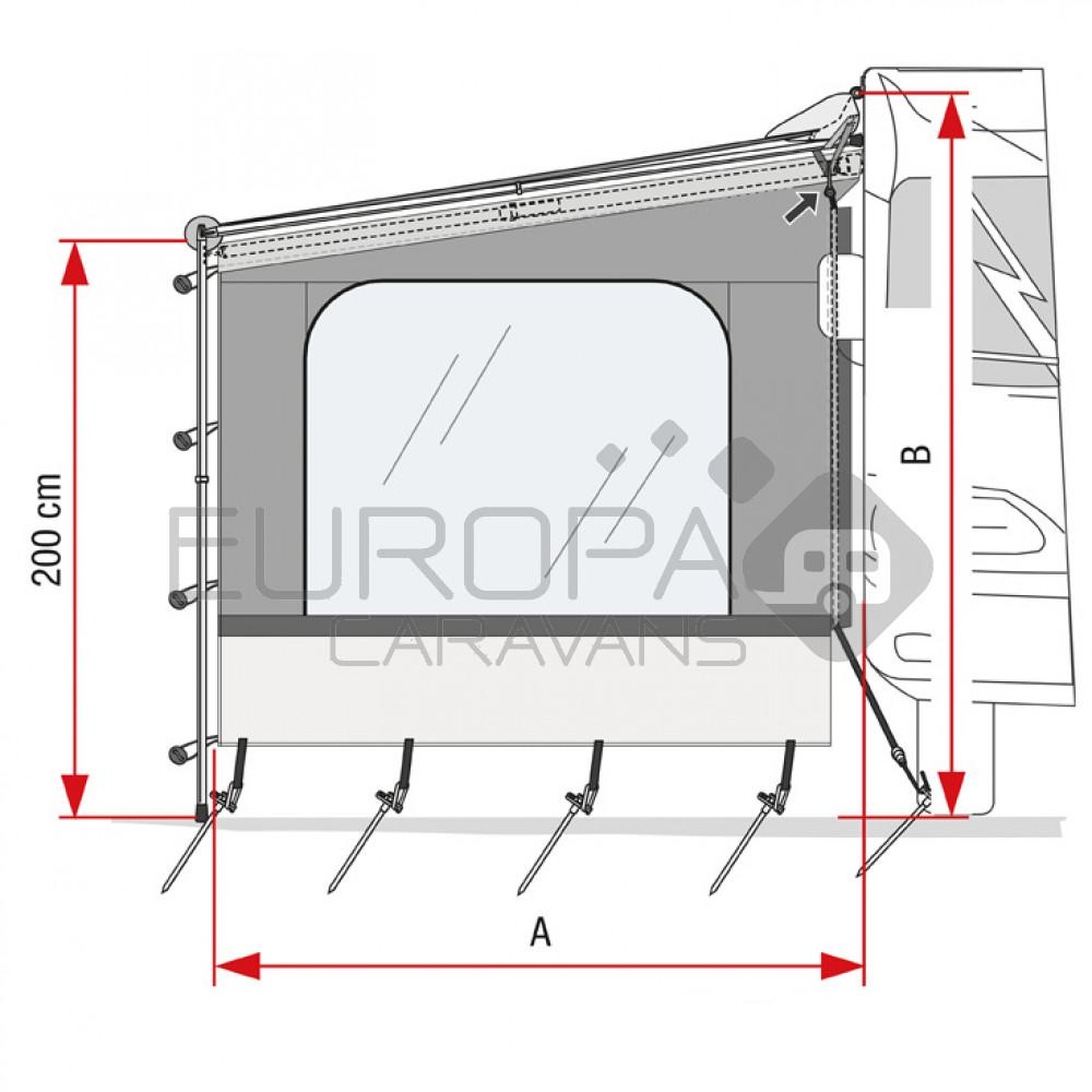 Fiamma Side W Pro CaravanStore/F35