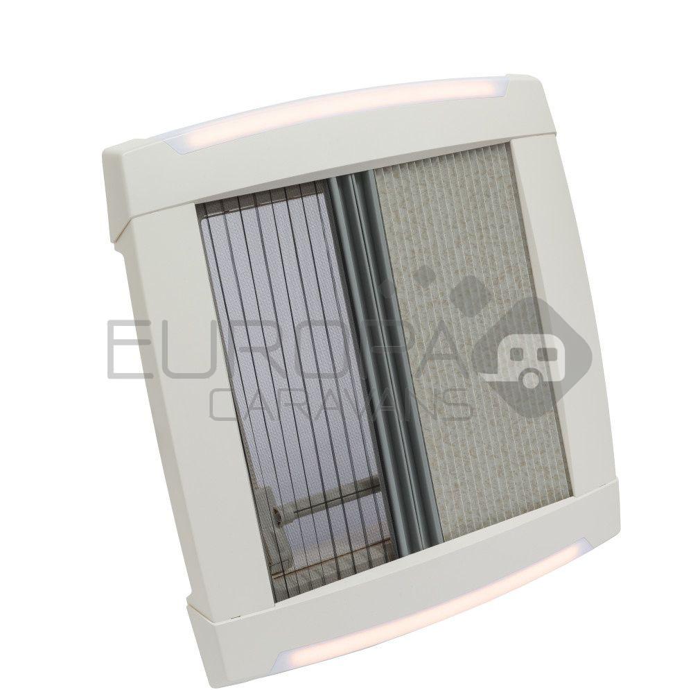 MPK Dakluik VisionStar M Pro LED Wit 40x40 zonder Ventilatie
