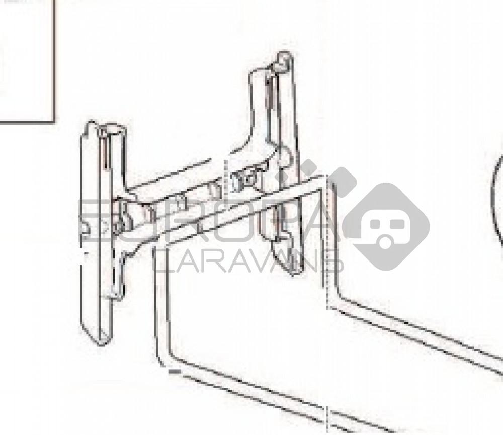 Thetford C220 Trandsport Handel Bevestinging