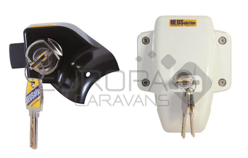 HEOSafe Security Lock + Door Frame Lock Ducato