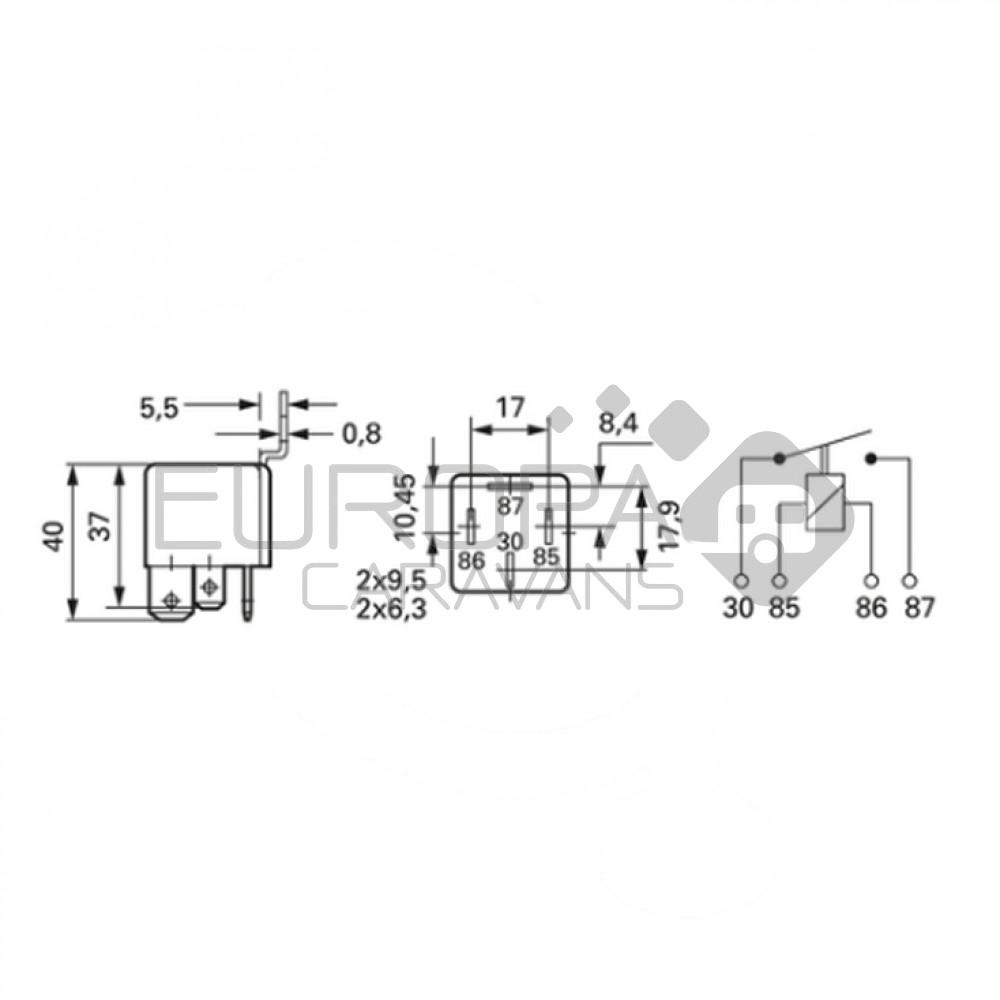 Schaudt Accurelais 12V/70A