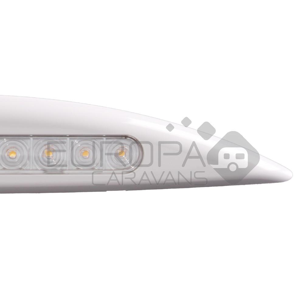 Voortentlamp LED Wit 364 x 35 x 50 mm.