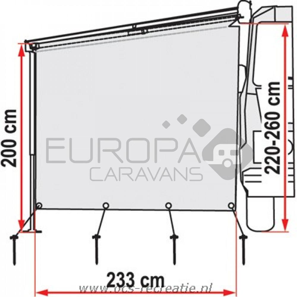 Fiamma Sun View Side F45/F65/F70/F80