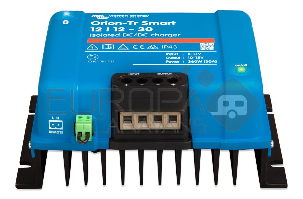 Victron Acculader Orion-Tr Smart 12/12 30A Geïsoleerd