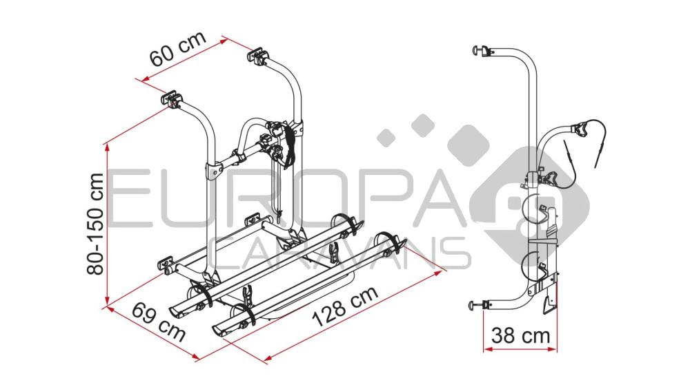 Fiamma Carry-Bike Pro