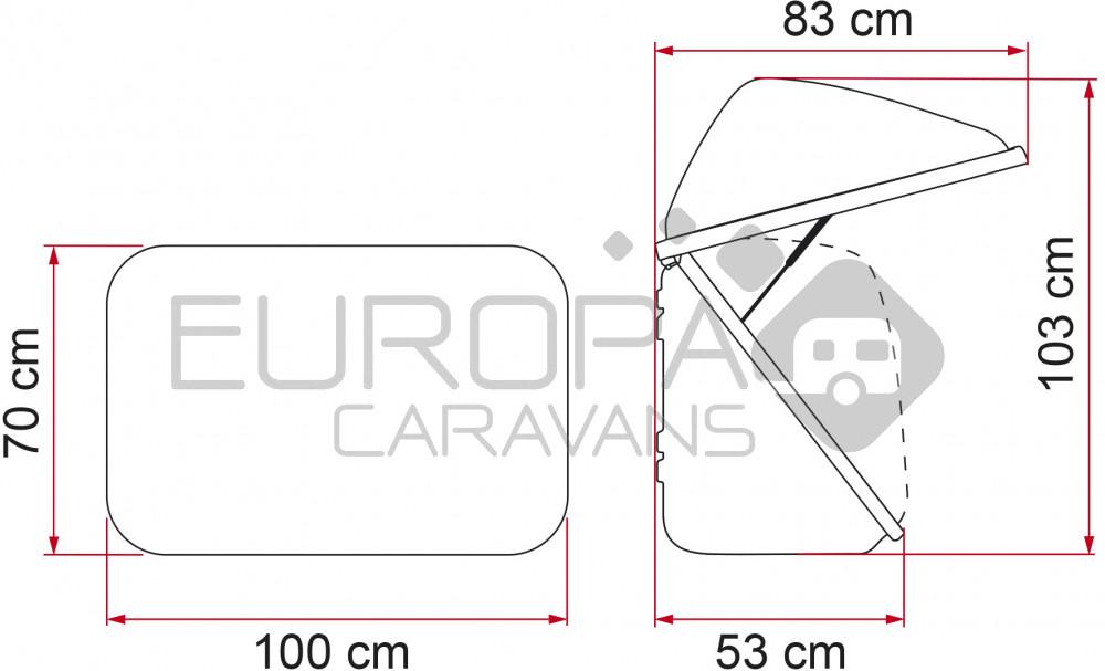 Fiamma Ultra-Box 320 04147-01-