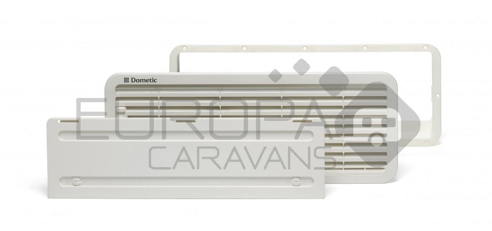 Dometic Ventilatierooster Onder Elux Compleet Wit LS 200