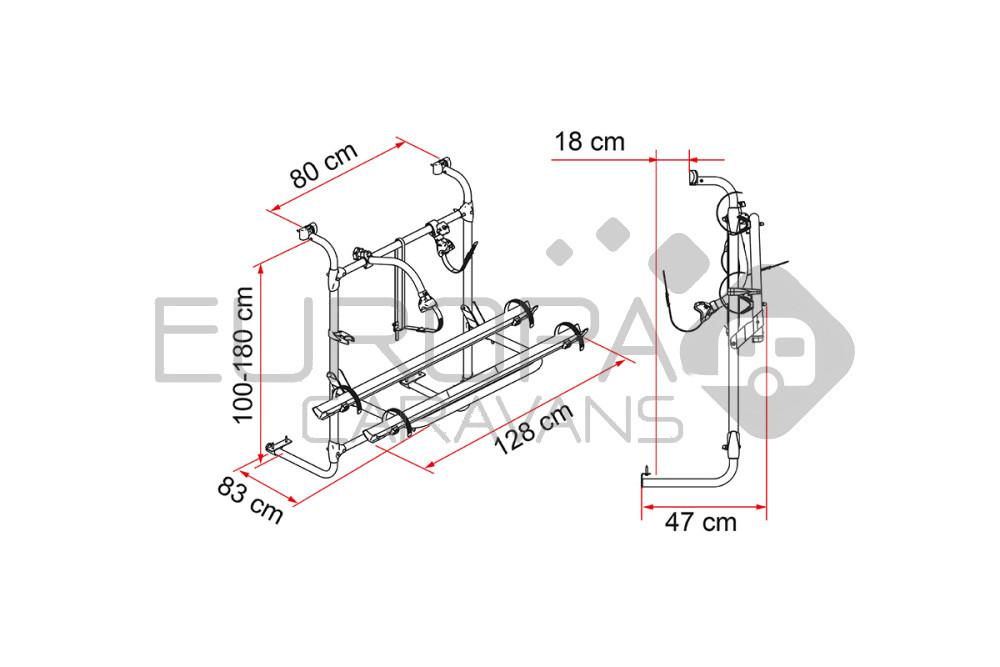 Fiamma Carry-Bike Caravan Universal