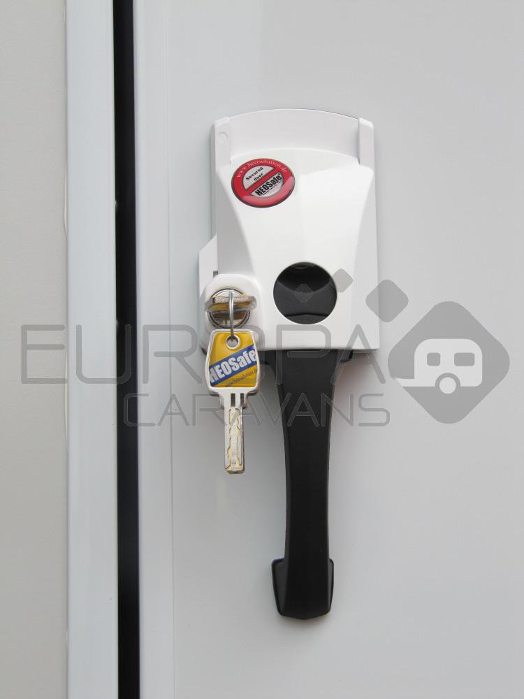 HEOSafe Buitenslot voor Deurkruk Hartal-Arch