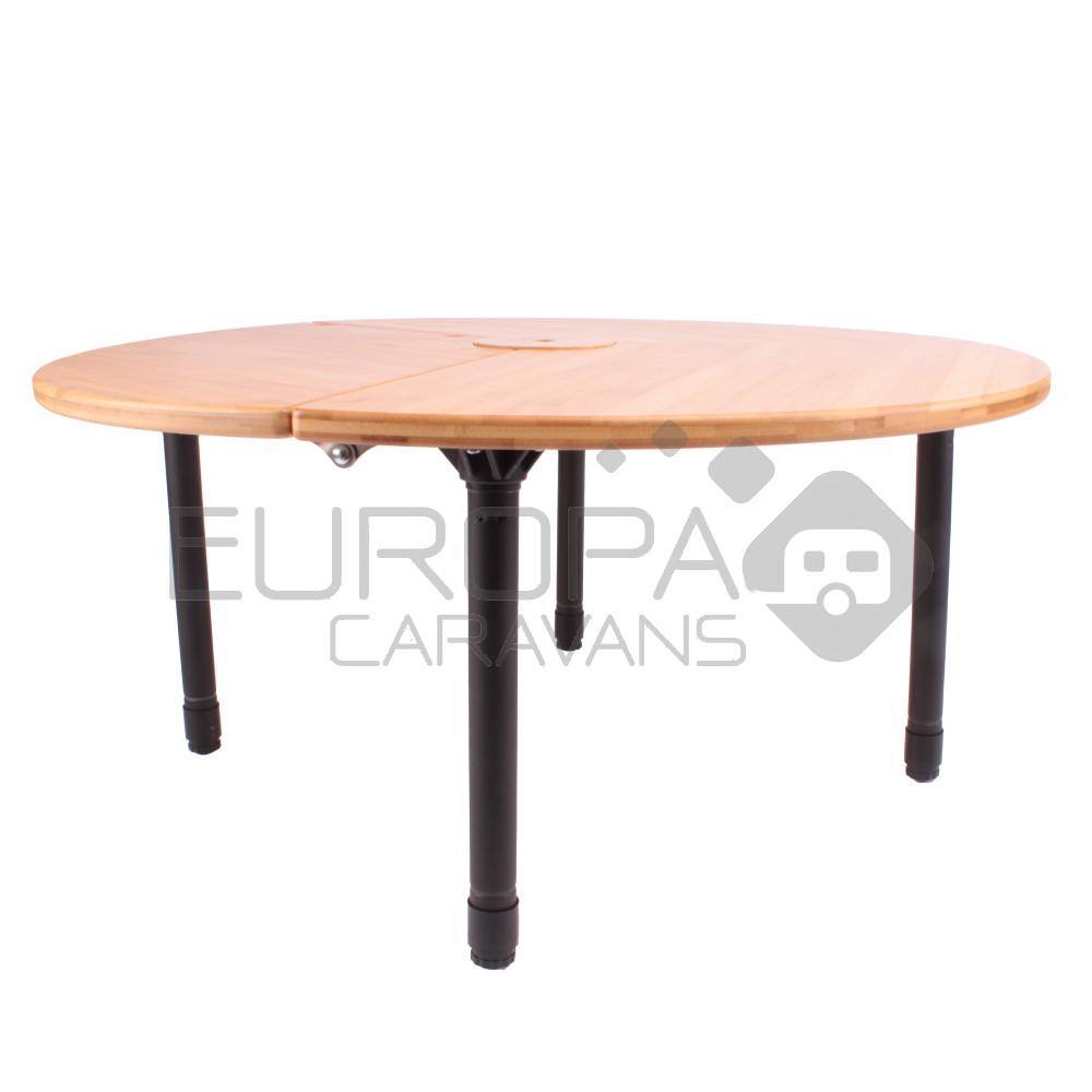 ViaMondo Premium Tafel Redondo Bamboe