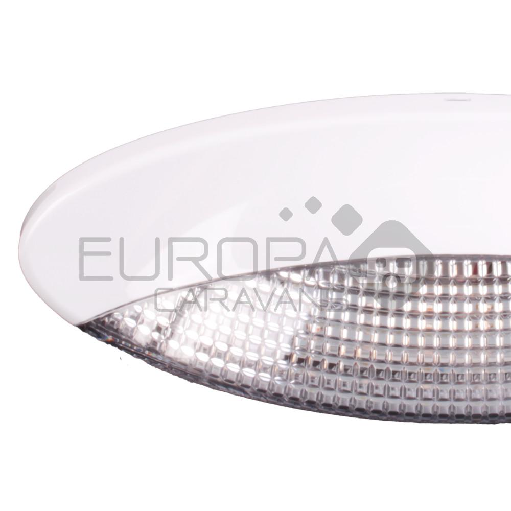 Voortentlamp Wave LED Wit