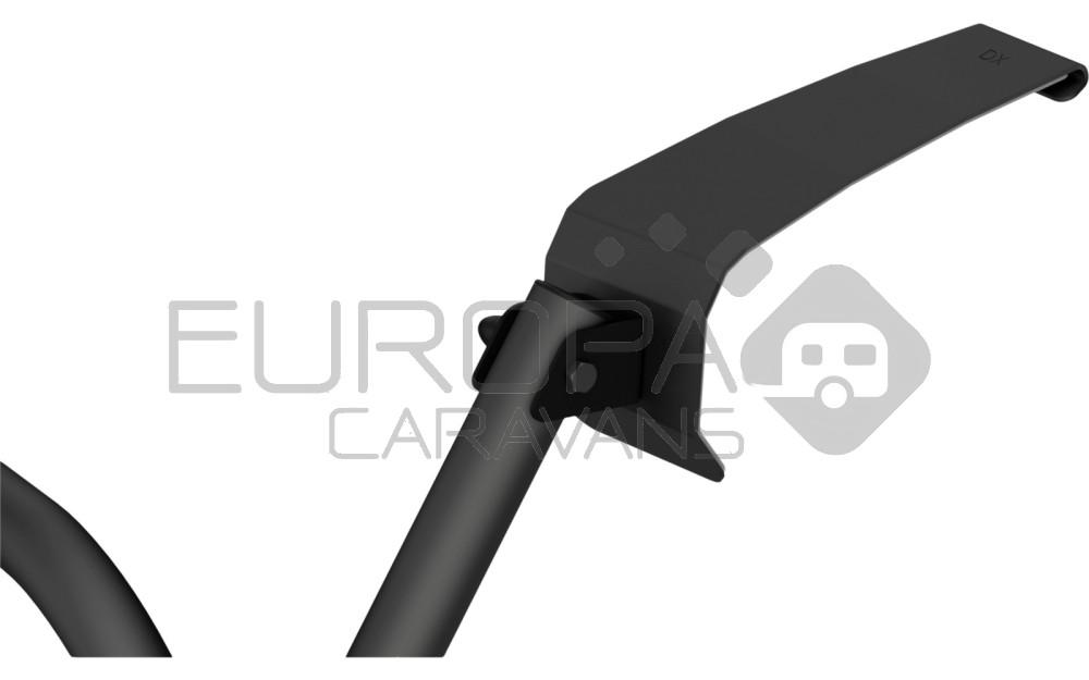 Fiamma Carry-Bike Ford Custom V710 Deep Black