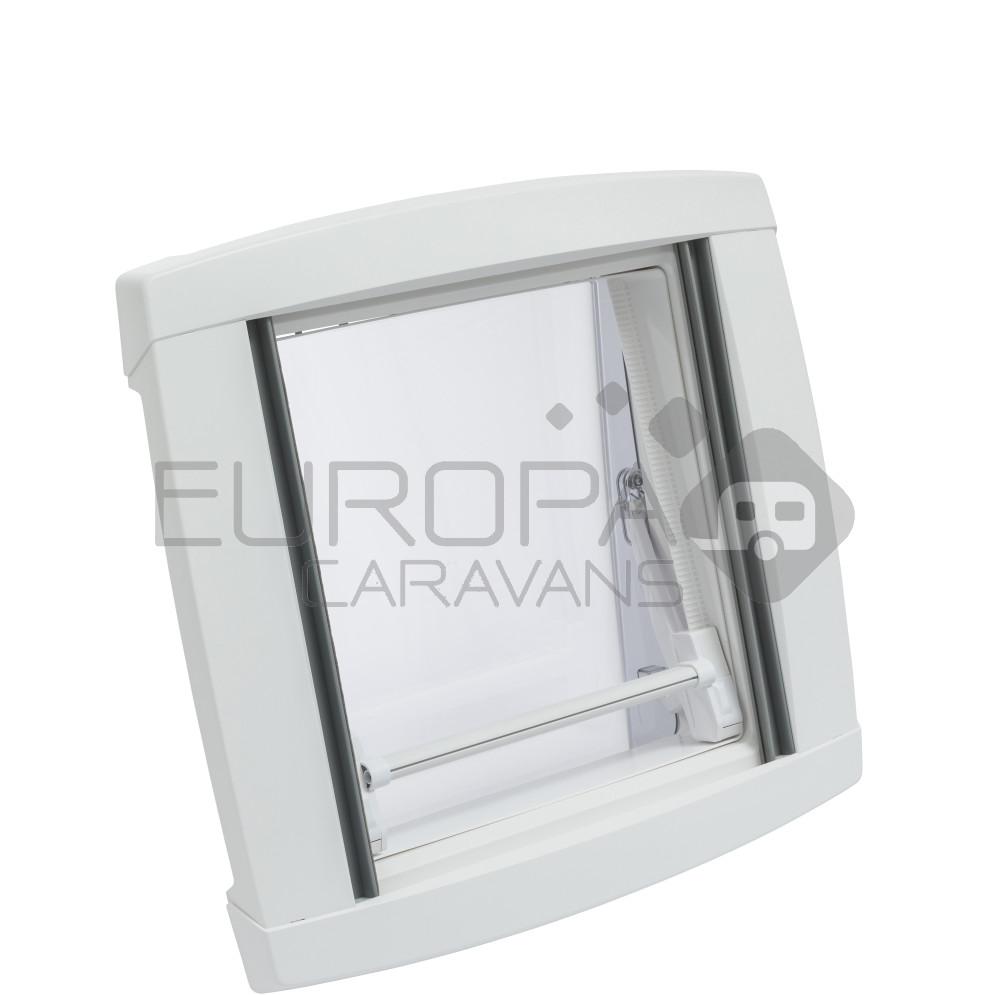 MPK Dakluik VisionStar M Pro Signaalwit 40x40 zonder Ventilatie